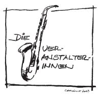 Die Veranstalterinnen