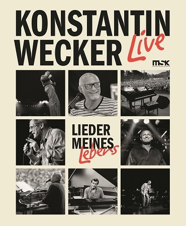 Konstantin Wecker DUO Parktheater Bensheim